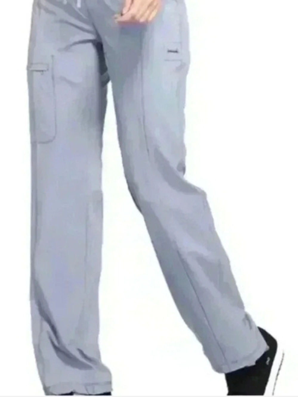 Infinity Raine Navy Straight-Leg Scrub Pants - Picture 4 of 14
